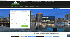 Desktop Screenshot of bnshuttle.com